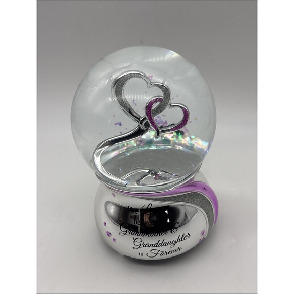 The Bradford Exchange Other - The Bradford Exchange Grandmother and Granddaughter Glitter Globe 6"